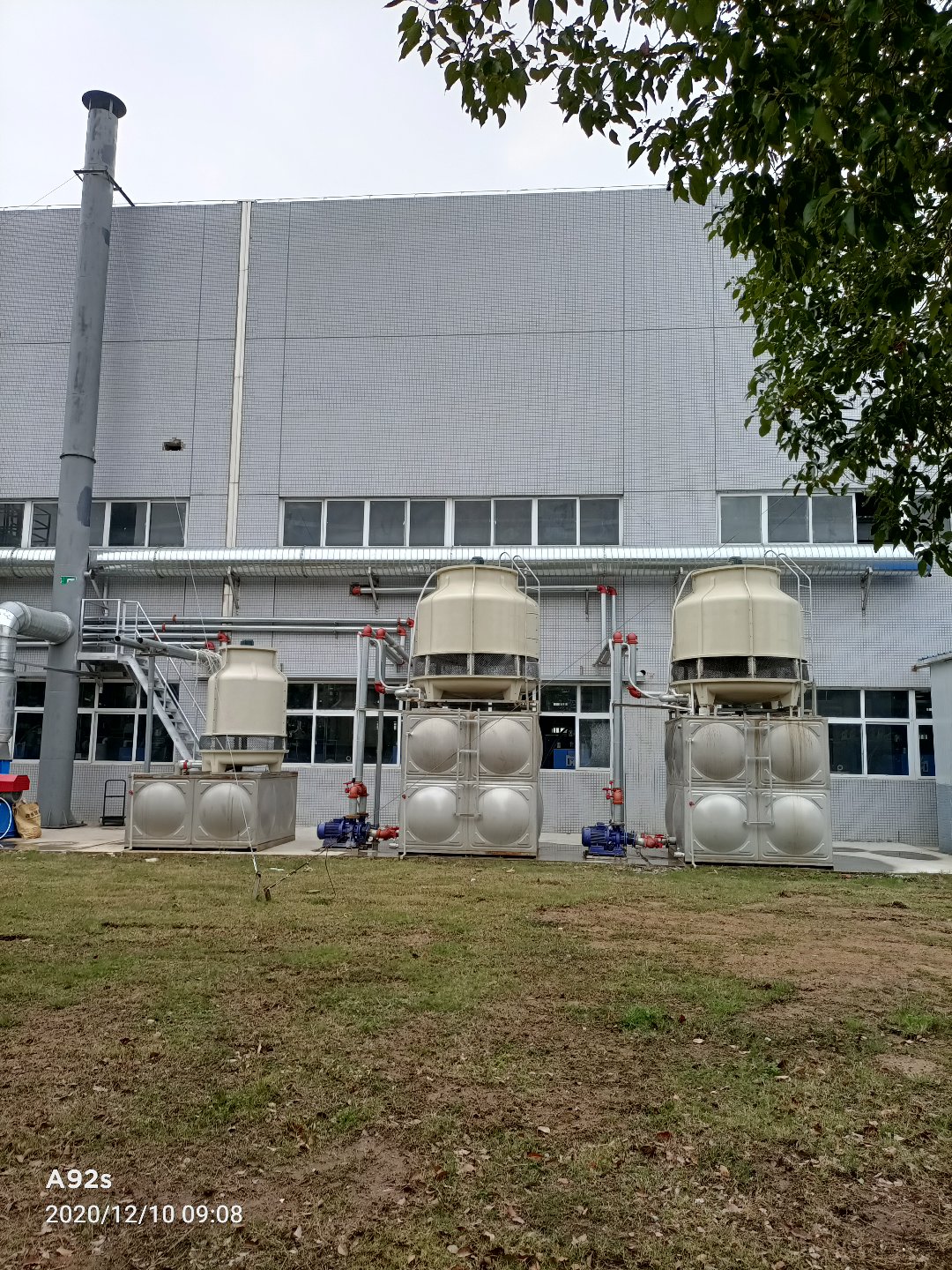 Baghouse Dust Collector — Cement Plant
