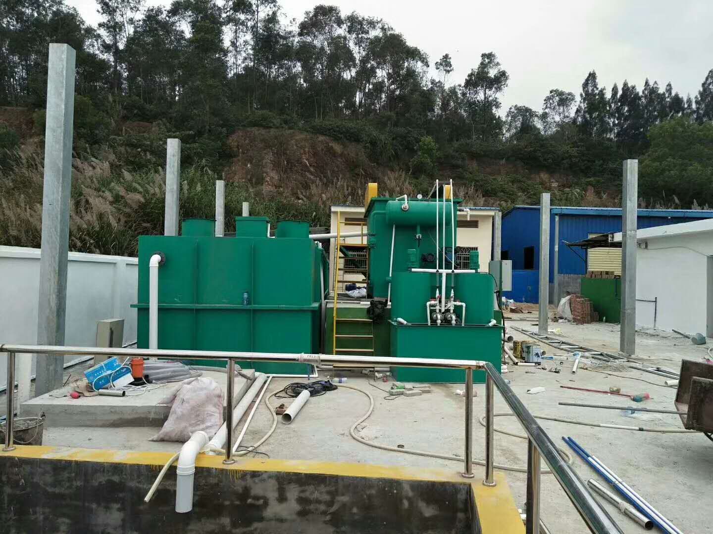 DAF System — Food Processing Plant