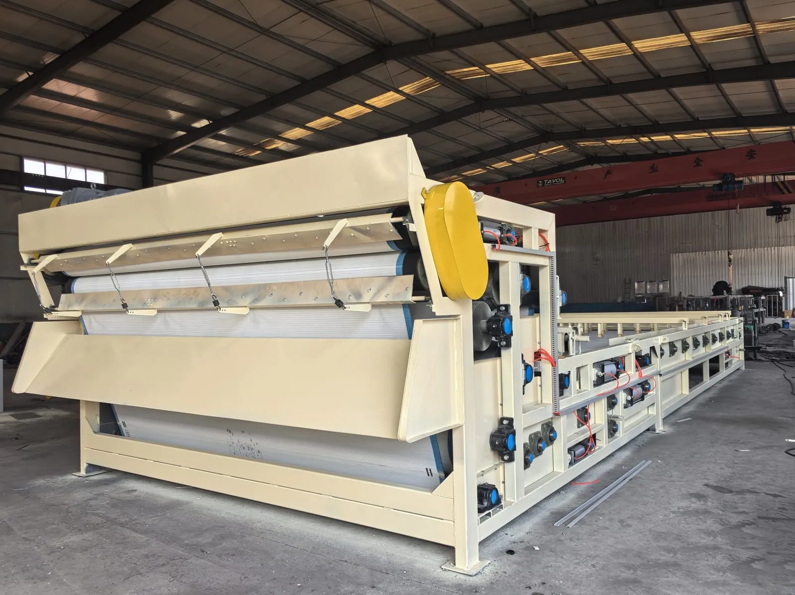 Belt Filter Press — industrial sludge dewatering machine
